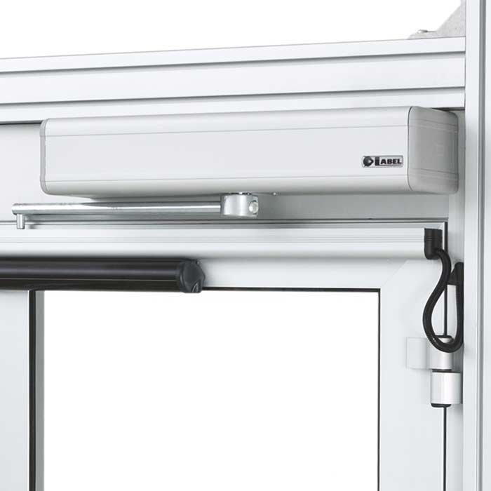 Label NEPTIS SMT - Swing door automation