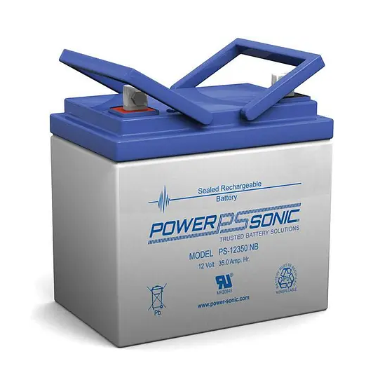 Powersonic 12V 35.0Ah SLA battery