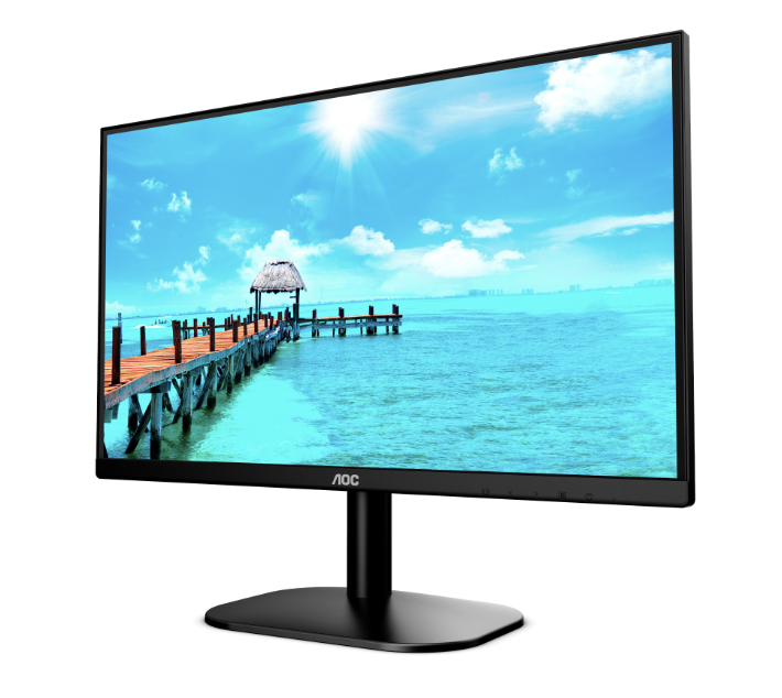 AOC 24" 1080p HDMI VGA Monitor Speakers